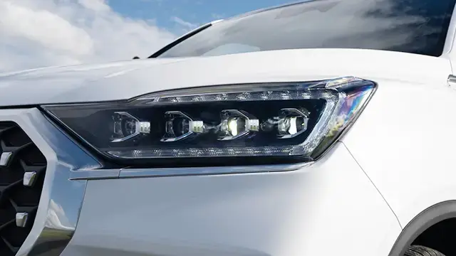 LED headlights